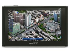 四维3D实景导航显示 导航犬Q7报价499元