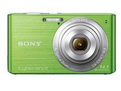 1610万有效像素 索尼W610报价仅售759元