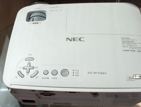 NEC NEC NP-V260+ 图片