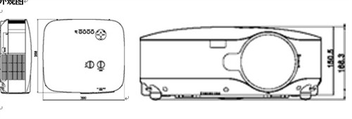 NEC NEC NP2200+ 图片