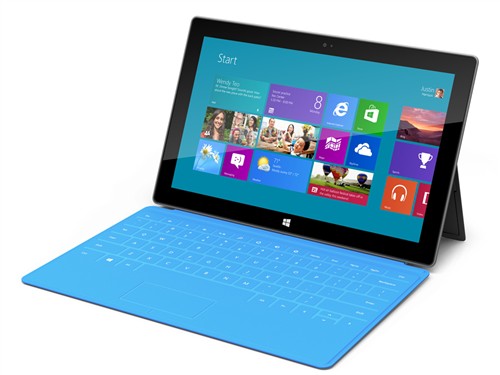 微软 微软 Surface Windows RT(32GB) 图片