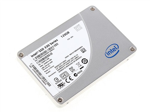 Intel Intel 330系列 120G彩盒包装(SSDSC2CT120A3K5) 图片