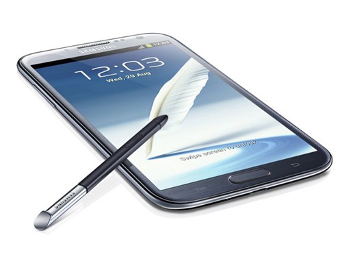 三星galaxy note2香港上市 售价4600元