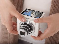 翻转屏+WiFi 佳能PowerShot N预售2199