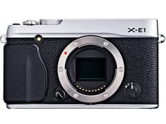 富士10月18发布X-E1后继机型X-E1S/X-E2