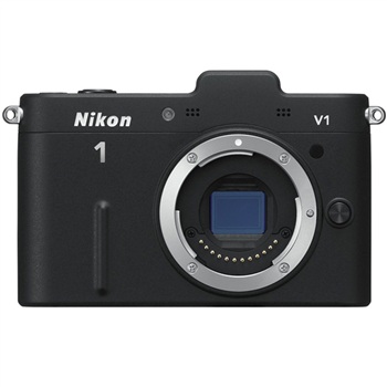 尼康 尼康 (Nikon) V1 (VR10-30/3.5-5.6 )可换镜数码套机(黑) 图片