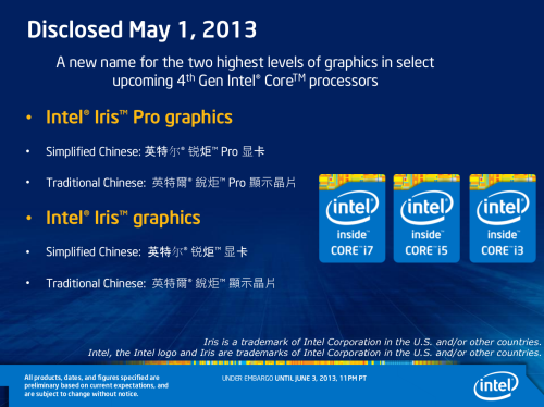 Intel Intel 酷睿i7 4770K 图片