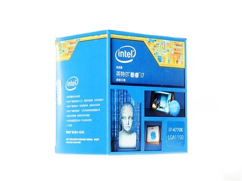 Intel Intel 酷睿i7 4770K 图片