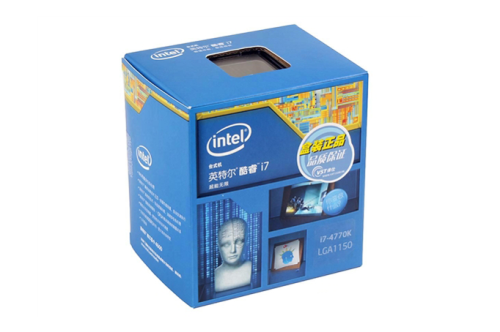 Intel Intel 酷睿i7 4770K 图片