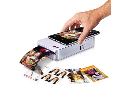 LG LG PD233 Pocket Photo 2.0 口袋相印机 图片