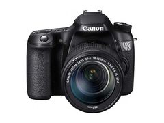 佳能EOS 70D电商开售 18-135套机8499元