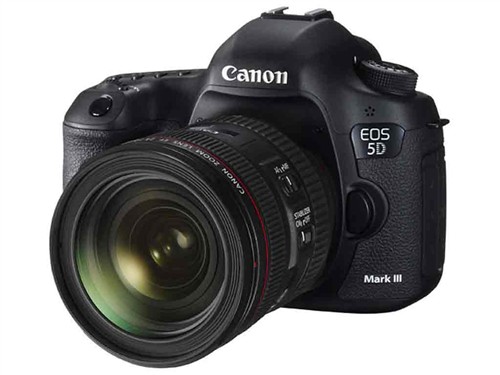 佳能 佳能 EOS 5D Mark III 单反套机(EF 24-70mm f/4L IS USM 镜头) 图片