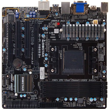 映泰 映泰 （BIOSTAR） Hi-Fi A88S3+ 主板(AMD A88X/ Socket FM2+) 图片