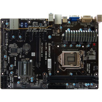 映泰 映泰 （BIOSTAR） Hi-Fi H81S2 主板（Intel  H81/ LGA  1150) 图片
