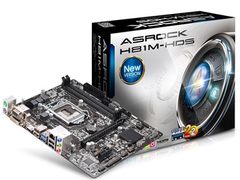 满足扩展所需 华擎H81M-HDS主板售价319