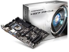 兼容Haswell处理器 华擎H87 Pro4仅459