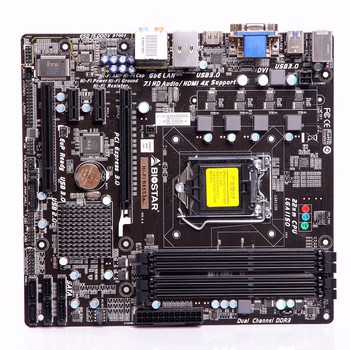 映泰 映泰 (BIOSTAR) Hi-Fi B85S3+主板(Intel B85/LGA1150) 图片
