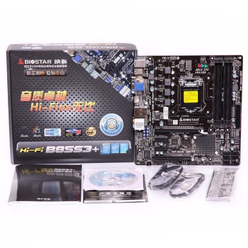映泰 映泰 (BIOSTAR) Hi-Fi B85S3+主板(Intel B85/LGA1150) 图片