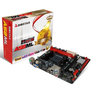 映泰 映泰 （BIOSTAR） A58ML （AMD  A55/ Socket  FM2+) 图片