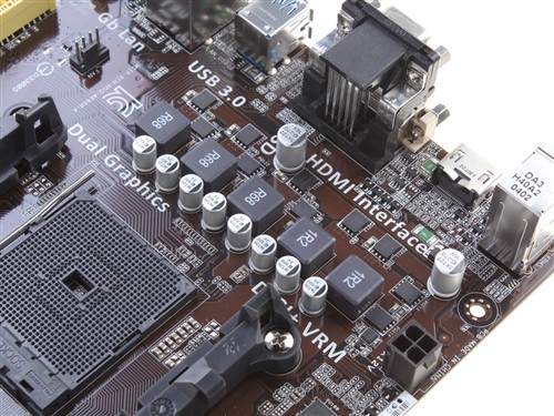 华硕 华硕 （ASUS） A88XM-A 主板 （AMD A88/LGA FM2+） 图片