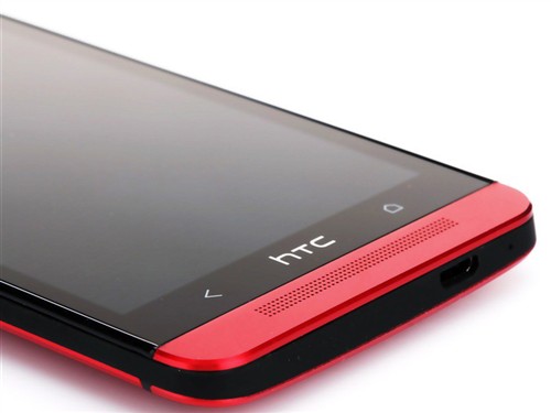 HTC HTC One 802d 电信3G手机(红色)CDMA2000/GSM双卡双待双通非合约机 图片