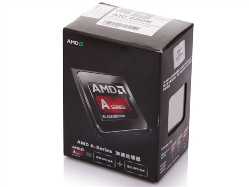 AMD AMD APU系列四核 A10-6800K 盒装CPU（Socket FM2/4.1GHz/4M缓存/HD86 图片