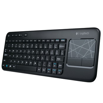 罗技 罗技 无线触控式键盘 K400 黑色 图片