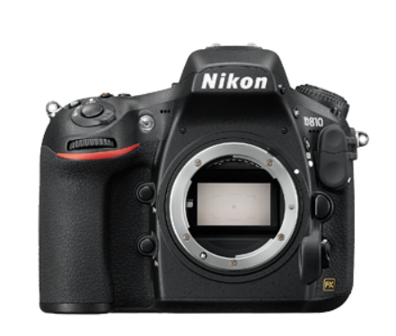 尼康 D810 全画幅单反相机(3709万\/CMOS\/51
