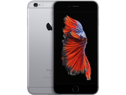 苹果iphone6s plus 128gb 公开版4g(深空灰色)