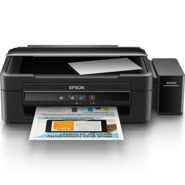 爱普生 爱普生 L360 墨仓式 打印机一体机(打印 复印 扫描) 图片