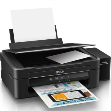 爱普生 爱普生 L360 墨仓式 打印机一体机(打印 复印 扫描) 图片
