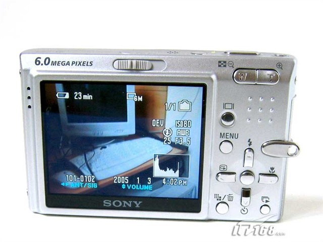 索尼dsc-t9数码相机产品图片4-it168