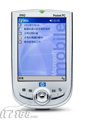 惠普ipaq h1930掌上电脑产品图片1-it168