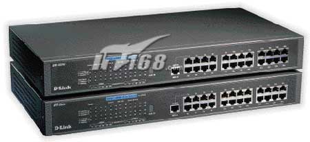d-linkdfe-2624集线器产品图片2