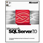 微软SQL Server 7.0 企业版(英文)数据库及中间