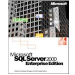 微软SQL Server 2000 英文企业版(1CPU 不限