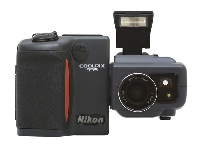 尼康coolpix 995数码相机产品图片5