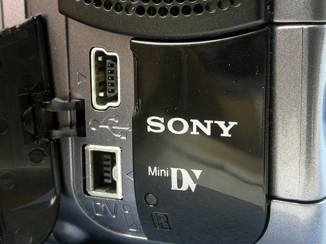 索尼DCR-HC90E数码摄像机产品图片10-IT16