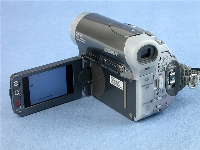 索尼DCR-HC90E数码摄像机产品图片22-IT16