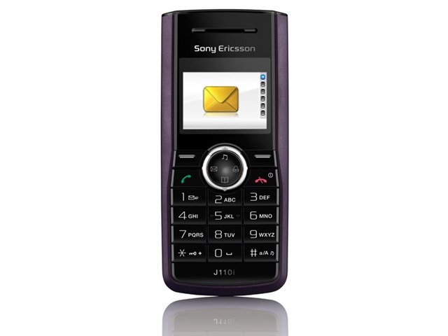 索尼爱立信j110c手机产品图片7