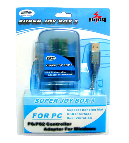 GBalpha单口PS2手柄USB适配器游戏周边产品