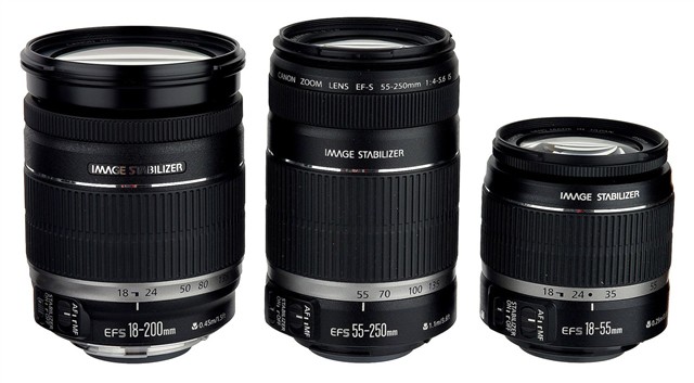 佳能EF-S 18-200mm f\/3.5-5.6 IS镜头产品图片