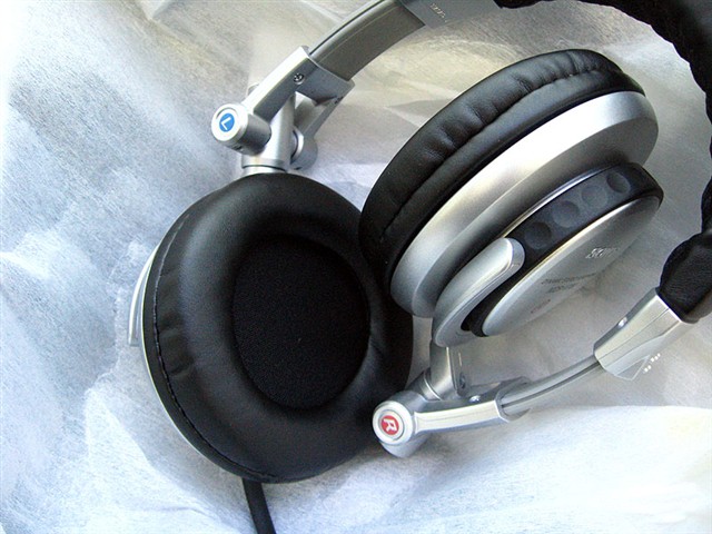 索尼MDR-V700 头戴式(银色)耳机产品图片21