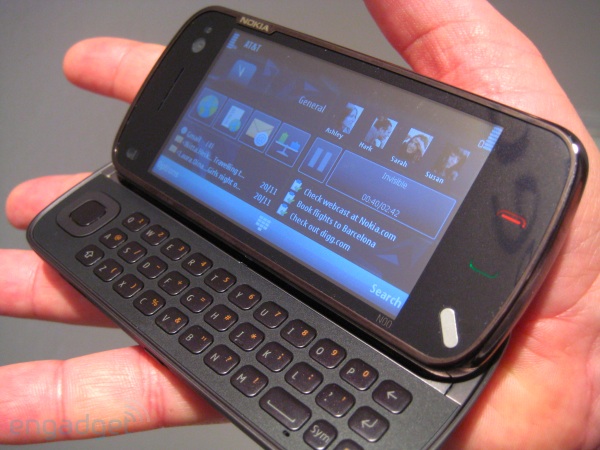 诺基亚N97手机产品图片