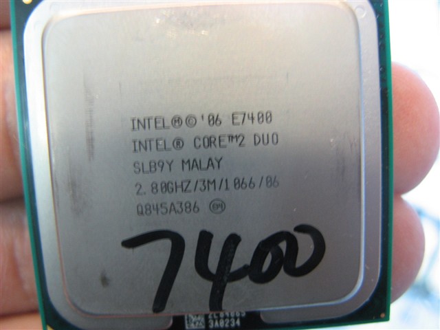Intel酷睿2双核 E7400(散)CPU产品图片5-IT168