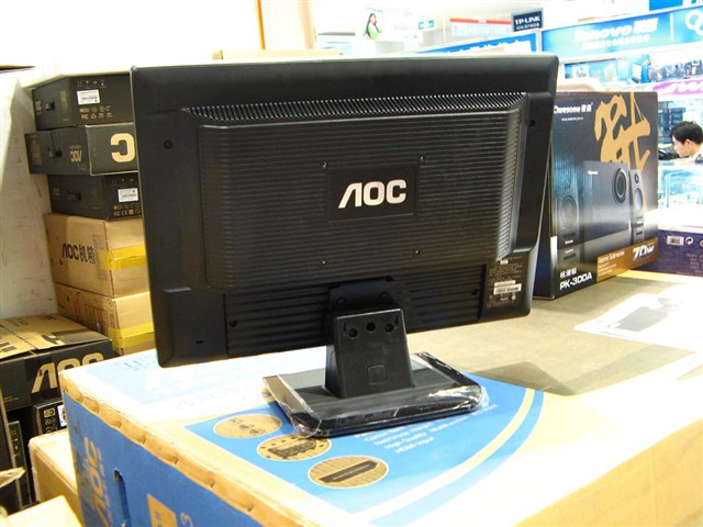 AOC916SW+液晶显示器产品图片8-IT168