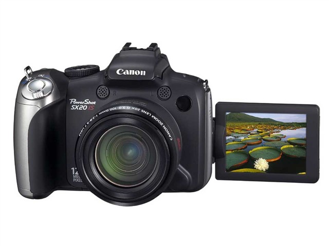 佳能SX20 IS数码相机产品图片4-IT168