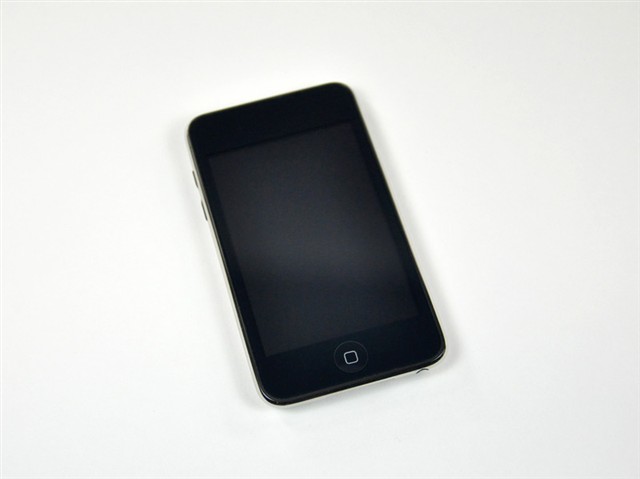 苹果ipod touch3(64g)整体外观图图片4