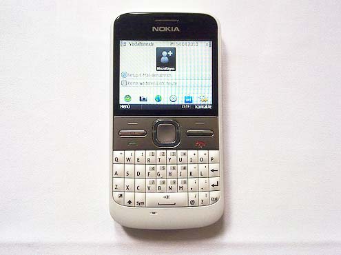 诺基亚e5手机产品图片9