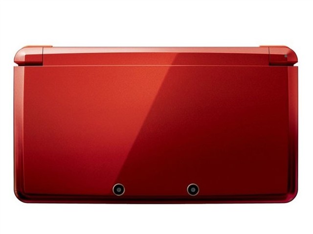任天堂3ds(红色)掌上游戏机产品图片1-it168